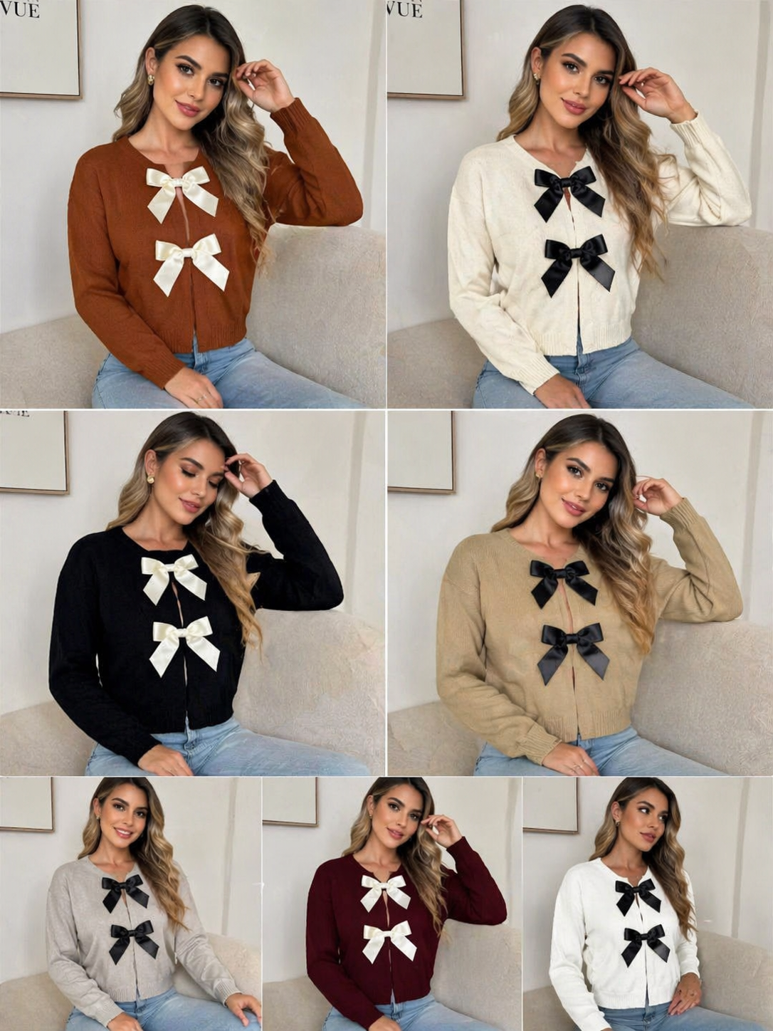 Suéter coquette  🎀