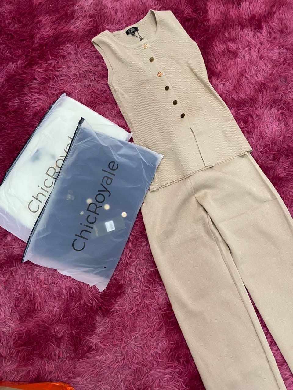 Set tejido en hilo ✨