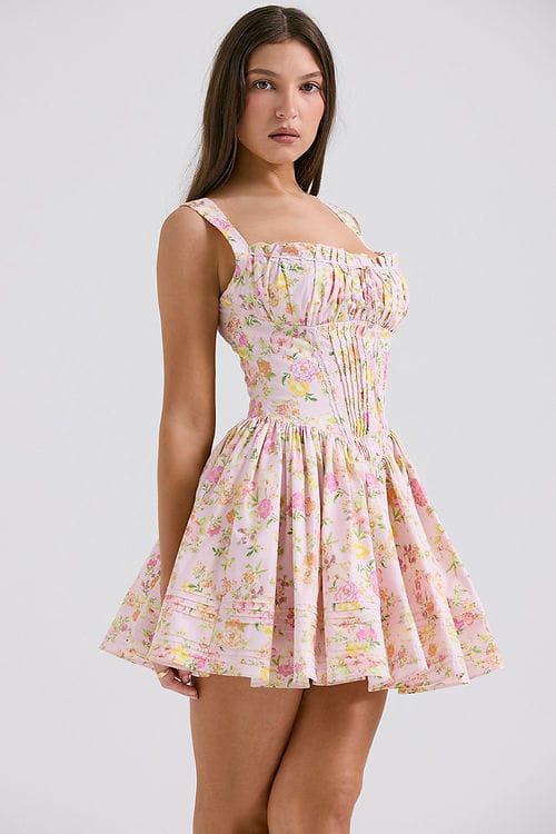 Vestido floral 