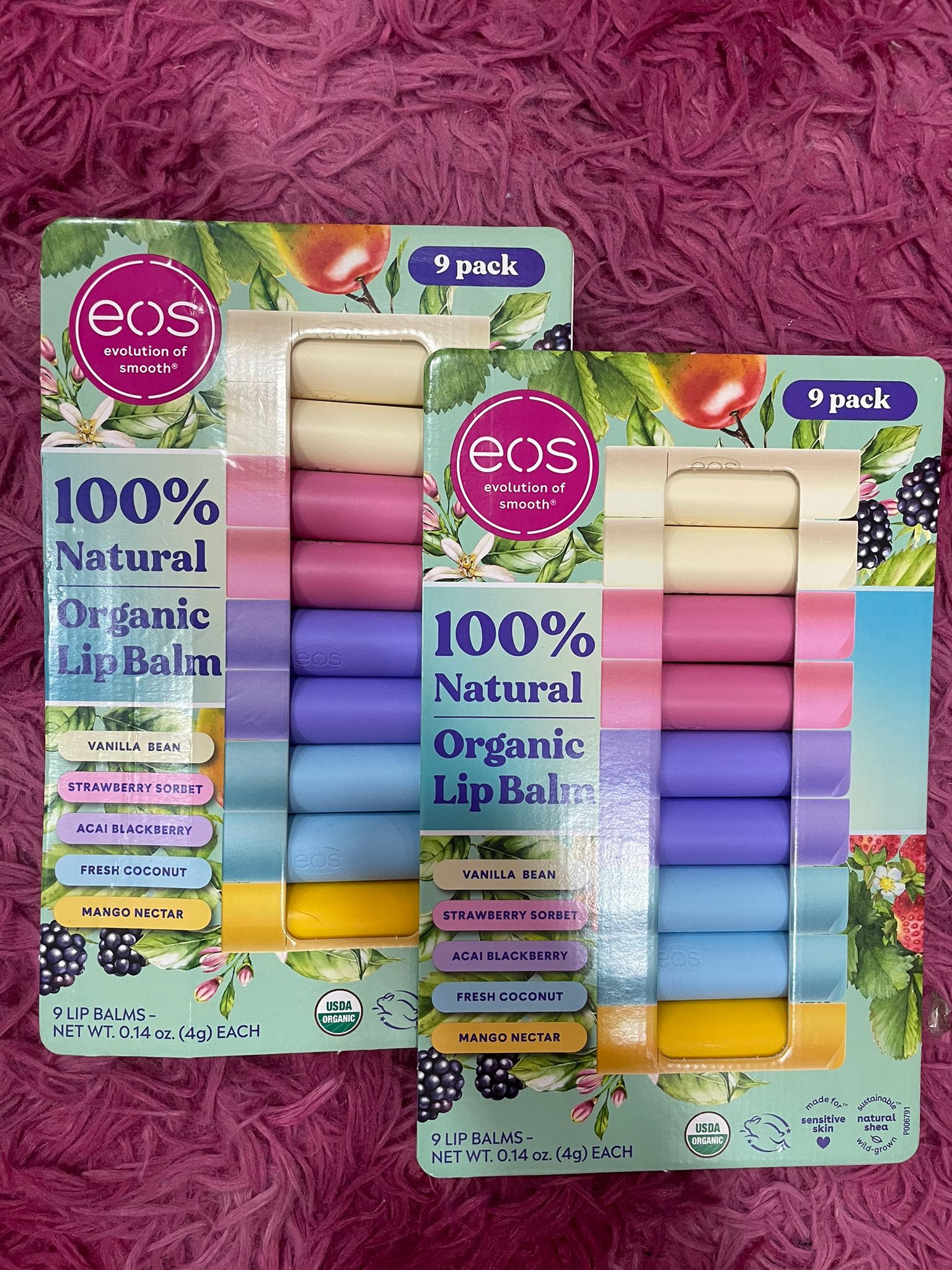 Labiales hidratantes 