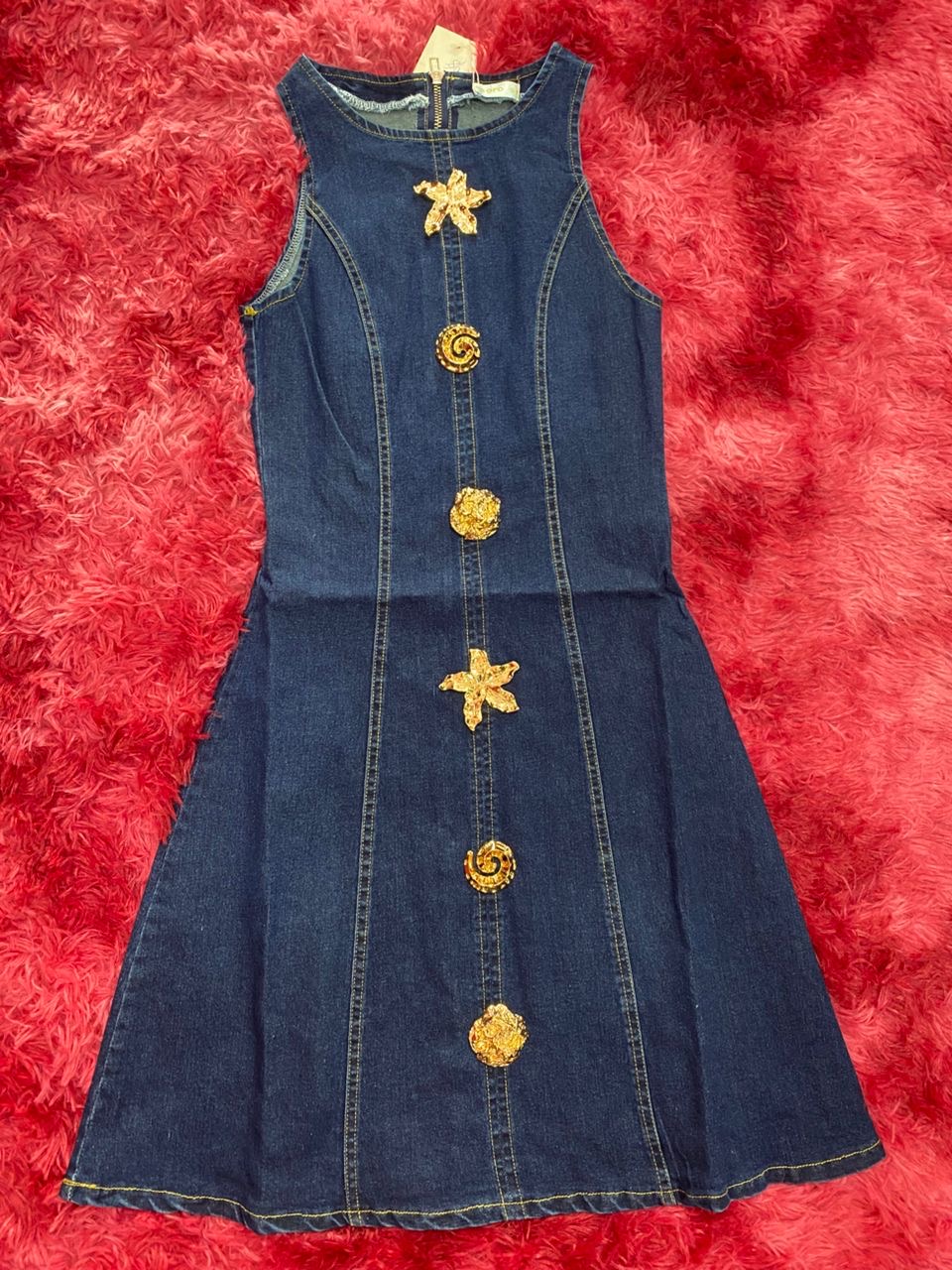 Vestido Denim 